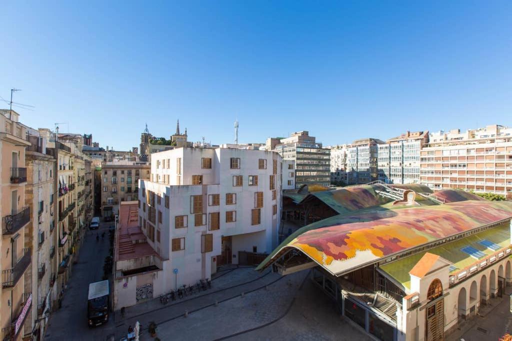 Lovely Apartment With A Terrace Barcelona Zewnętrze zdjęcie